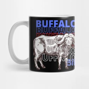 Buffalo bliss Mug